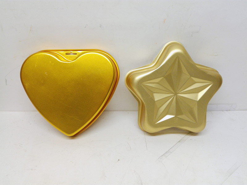 molde pastel reposteria estrella corazon metal 4_5x25x25 1u 5x25x23 1u
